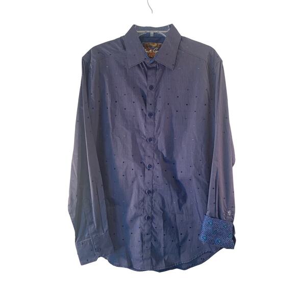 ROBERT GRAHAM Men’s Righteous 2 Long Sleeve Button Down Shirt / Size: M - Picture 1 of 10